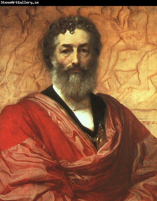 Lord Frederic Leighton Self Portrait  1111